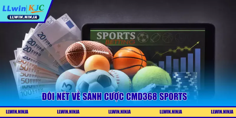 Đôi nét về sảnh cược Cmd368 Sports