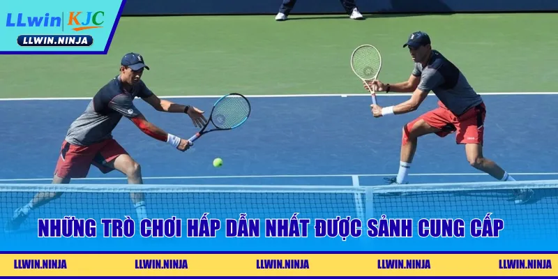 Những trò chơi hấp dẫn nhất được sảnh cung cấp