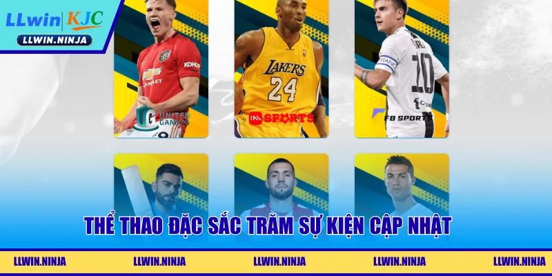 Thể thao đặc sắc trăm sự kiện cập nhật