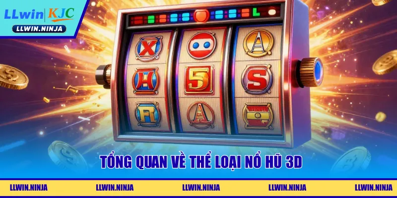 Tổng quan về thể loại nổ hũ 3D